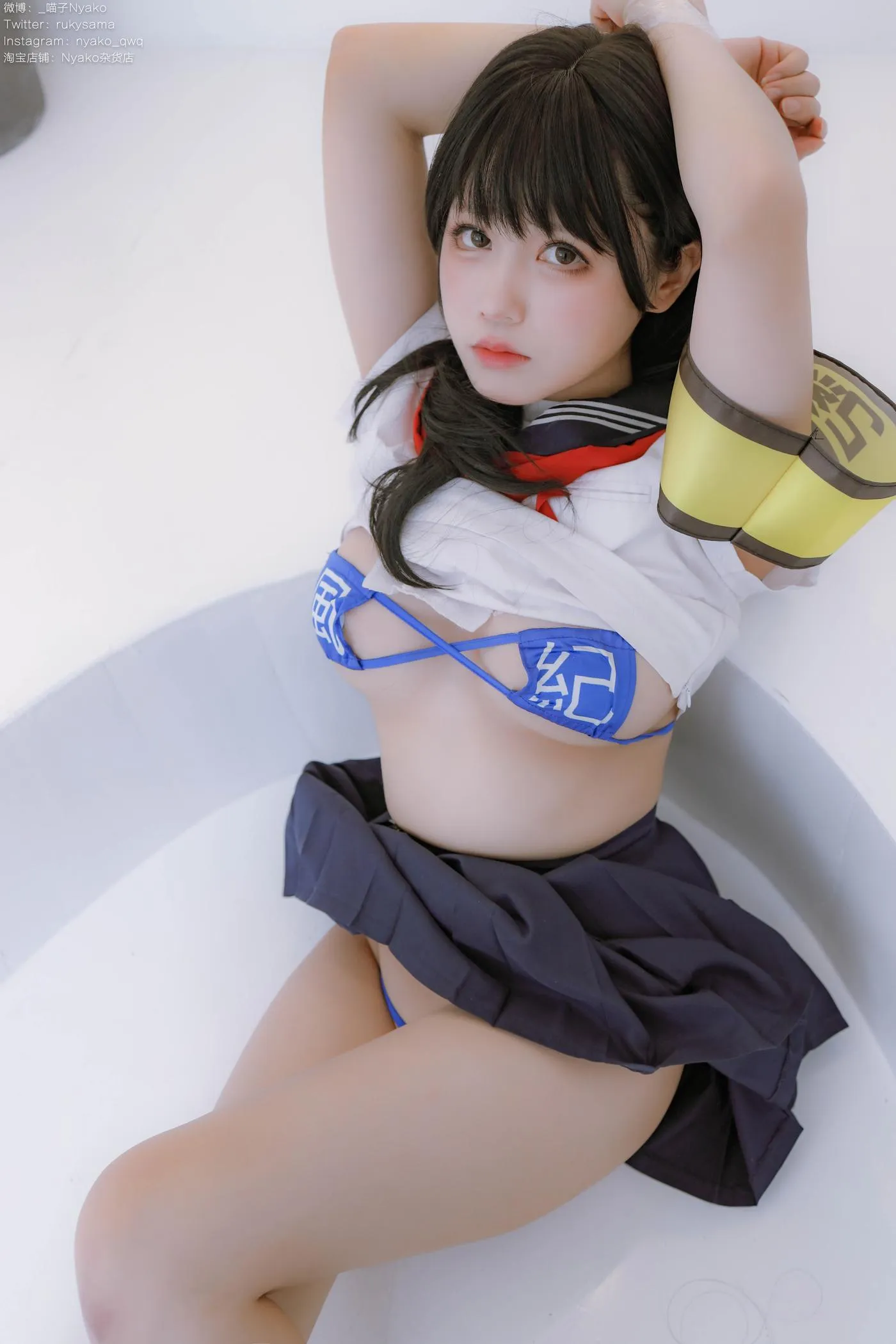 Nyako喵子 – NO.36 痴·女子校生2 风纪委员 [85P]插图5